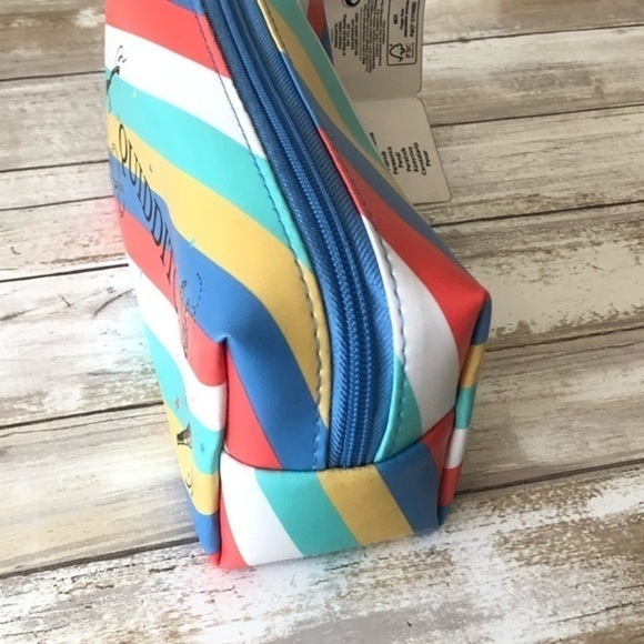 Harry Potter Quidditch Multicolored Striped All Purpose Pouch - Picture 3 of 5
